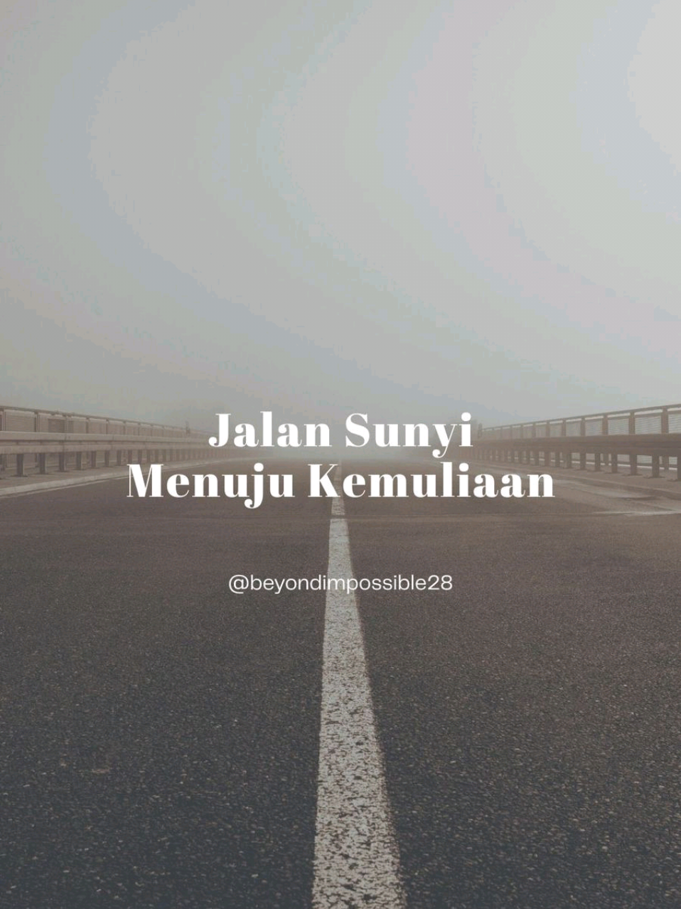 Jalan Sunyi Menuju Kemuliaan.. #motivasihidup #motivasikristen #motivasikehidupan #lewatberanda #fyp           