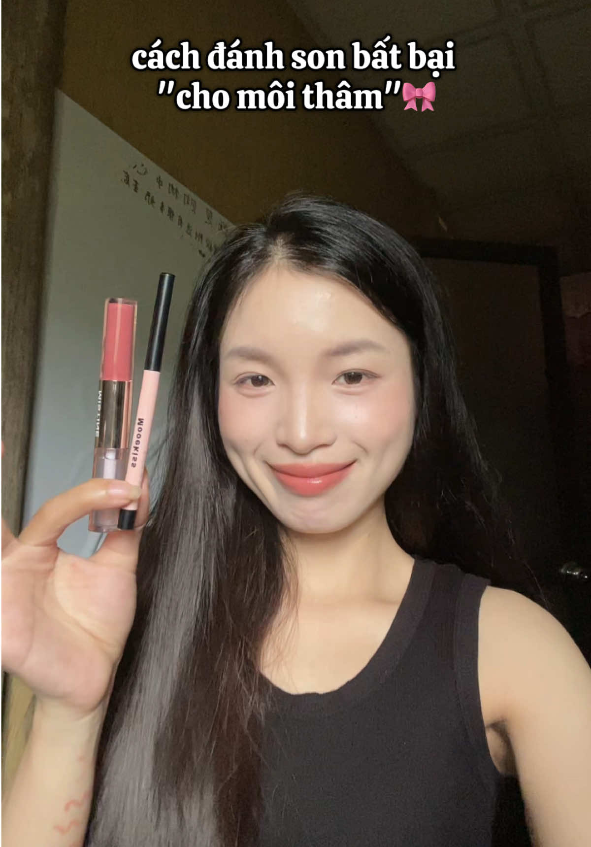 môi thâm viền nhưng vẫn thích son bóng thì bơi vô đây nha#xuhuong#goclamdep#makeup 