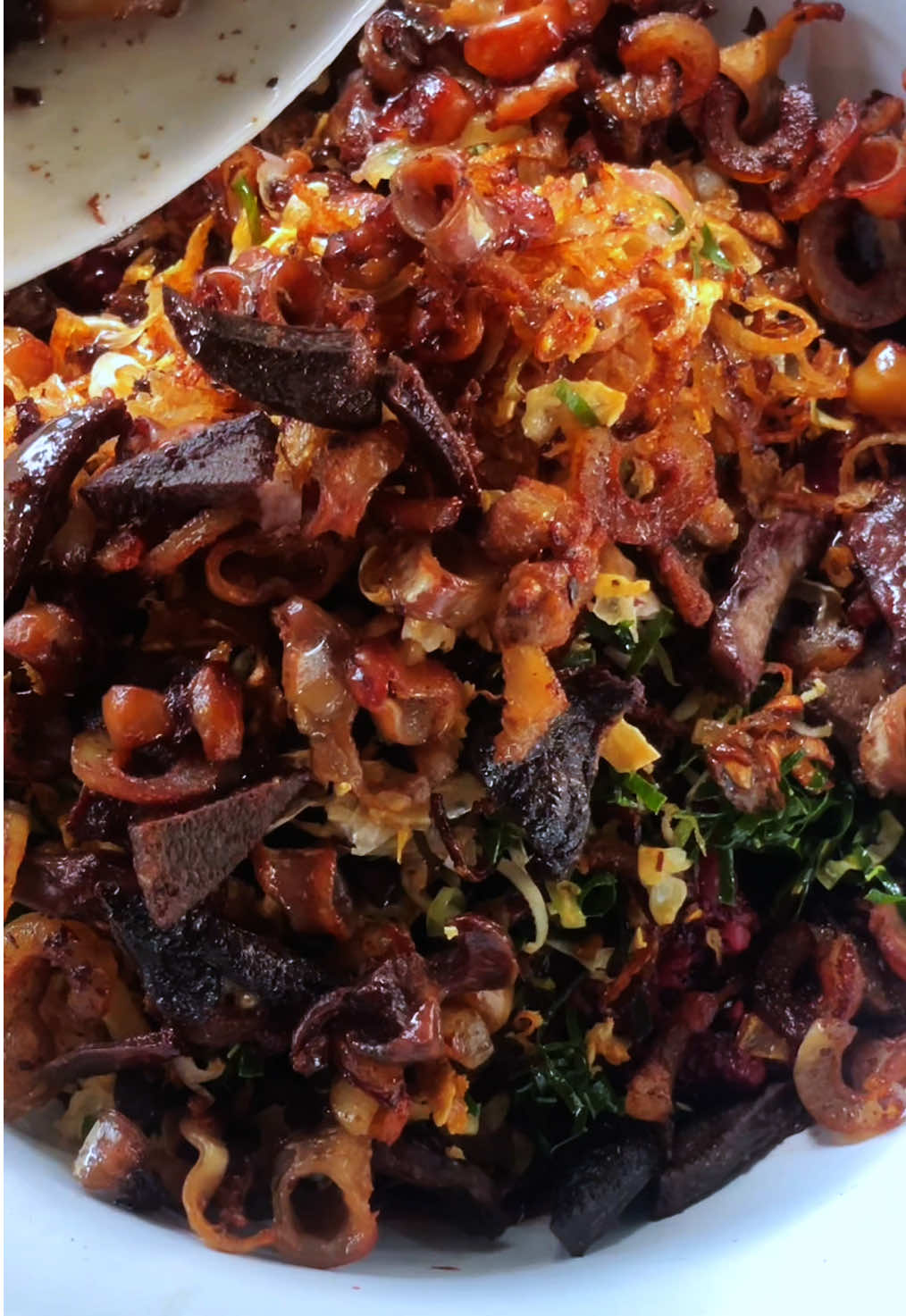 ลาบหมี่หมูตี้เวียงสา 😋 มาเน้อเจ้ากิ๋นข้าวแลงตวยกั่นเจ้า 🥰🥰 #ลาบหมูหมี่ #ลาบเหนือ #พริกลาบเหนือ #อาหารเหนือ #ครัวtiktok #อย่าปิดการมองเห็น 