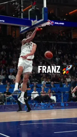 Shot up like a rocket 🚀 #EuroBasket #Basketball 