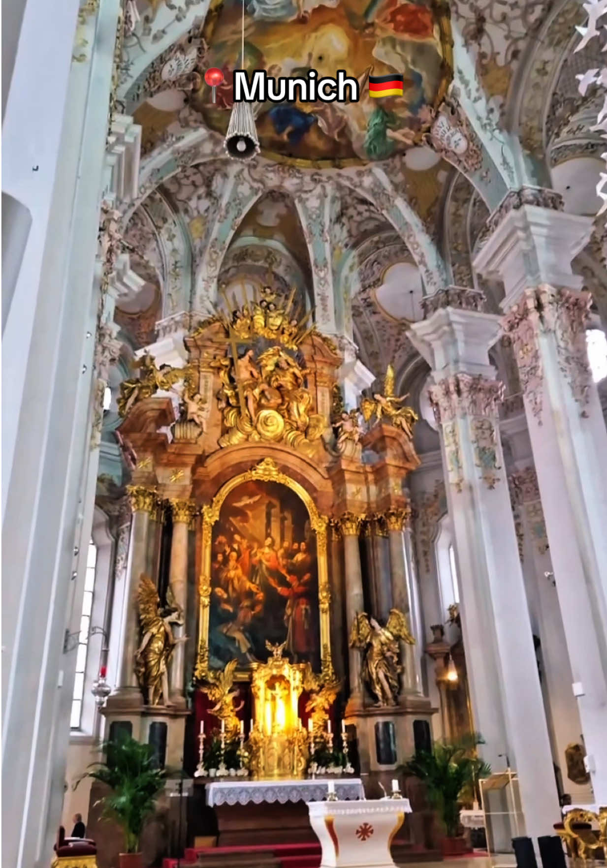 Peterskirche; where history carved in every stone ⛪💫. . . . . #fyp #viral #germany #travel #creatorsearchinsights 