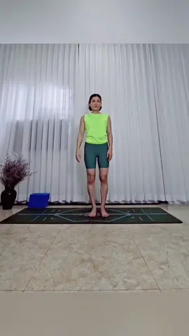 Bài tập giúp giảm đau lưng, thon gọn vùng eo lườn #yoga #yogalife