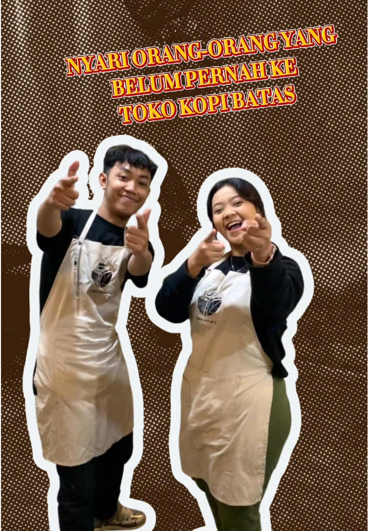Jadi siapa yang belum ke Toko Kopi Batas nih? Mari merapay kesini yuk✨🤗 Open Everyday: 10.00-24.00 WIB Gmaps/Waze: Toko Kopi Batas #coffeeshop #tokokopibatas #tempatnongkrong #foru #coffeerecommendations #baristalife 