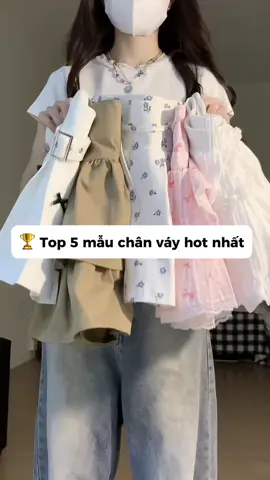 Top 5 mẫu chân váy hot nhất năm 2025 - Bạn nhất định phải có #chanvay #chanvayxinh #chanvayngan #depcungz #thoitrangnu 