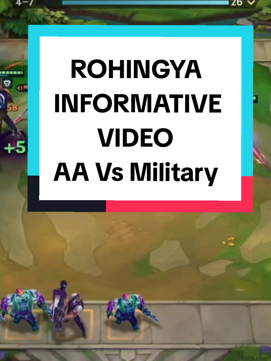 #GoldenSpatula #KOinGS  #rohingya #ARSA #AA 