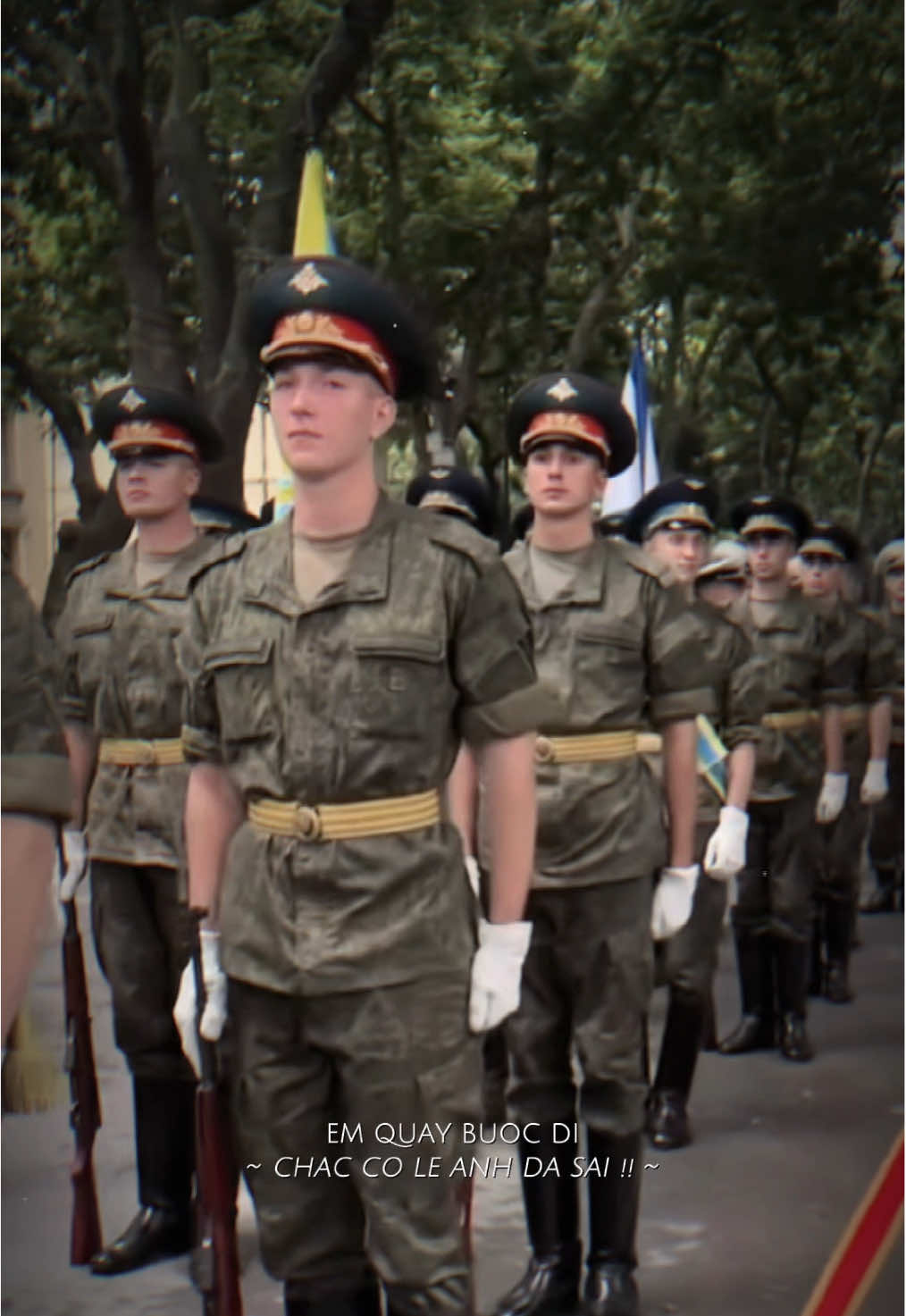 Khối quân nhân Nga đã có mặt tại Hà Nội, sẵn sàng tham gia buổi tổng hợp luyện tập diễu binh – diễu hành lần 1 vào tối nay (21/8). #a80 #dieubinh #doannga #fyp #xh