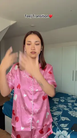 Ayo teejai ko lahara ❤️😘@skysus02🧿 #nepalitiktok #transition #teejsong #fypviralシ #london 