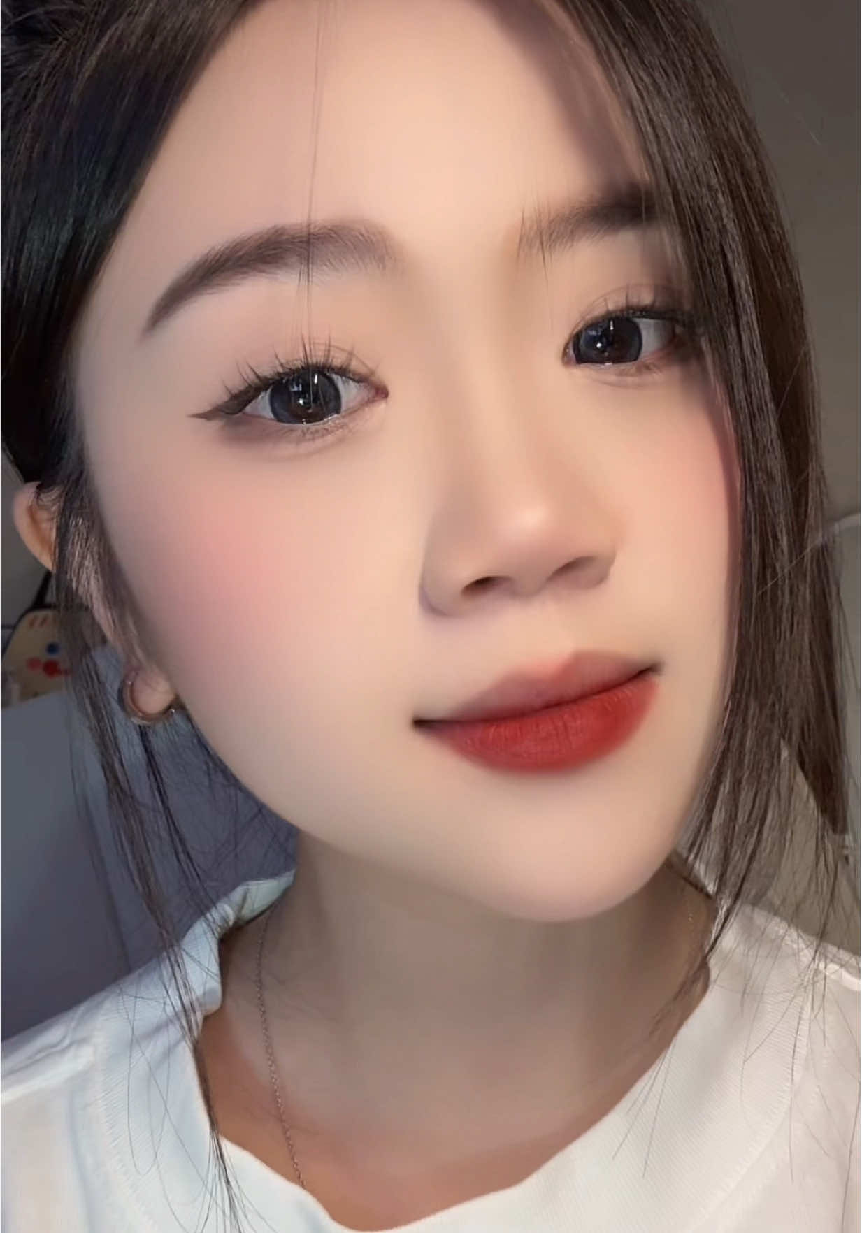 đẹp dữ luôn á 😭 chất son thì mịn mướt thôi rồi luôn 🫶🏻 mãi iu colorkey  #colorkey#fyp#sonMLBB#goclamdep 