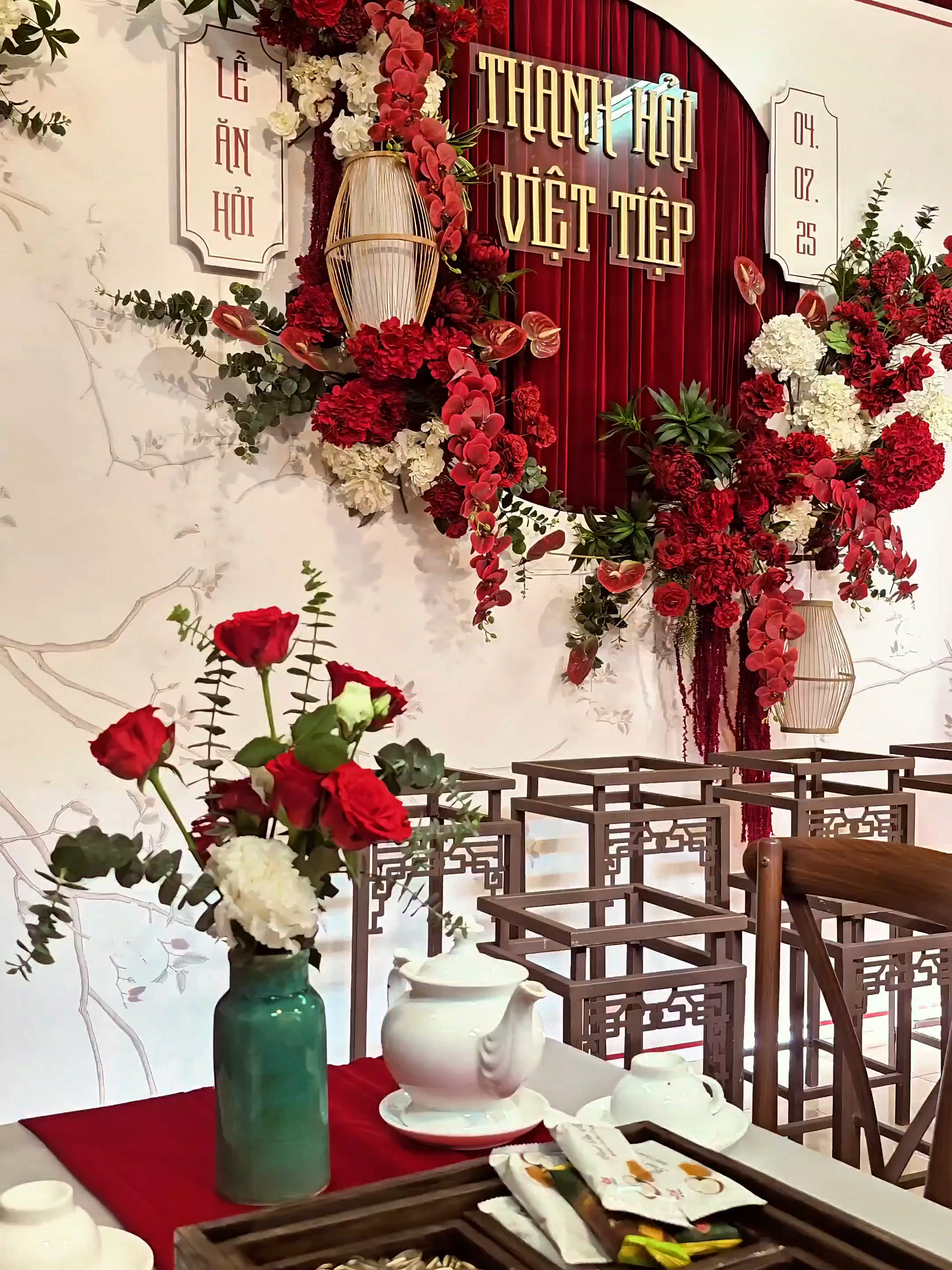 Our Ruby Reverie Concept 📷 #WeddingDecor #PrivateWedding #TrangTriDamCuoi #weddingplanner #decortugia #LearnOnTikTok #trangtritieccuoi #SongAnh #SongAnhWedding #TiecCuoiNgoaiTroi #trangtridamcuoidep #WeddingPlanner #outsidecatering #xuhuong #lottehotel #Trungtamtieccuoitheone #novotelhotel #fyp