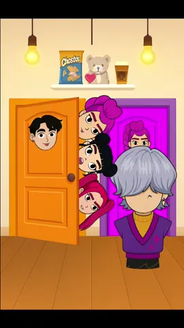 POV Rumi,mira,Zoey pranked on Jinu | KPop Demon Hunters #kpopdemonhunters #incredibox 