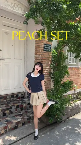 Navy và beige – combo khiến bạn trông sporty mà vẫn ngọt ngào ✨ #TALYStyle #TALYLook #TALYSTUDIO #OutfitOfTheDay #SummerVibes #OOTD2032  #MixAndMatch #DailyWear #OutfitInspo #TravelOutfit #EffortlessStyle #MinimalLook #ClothingBrandVN #VacationStyle