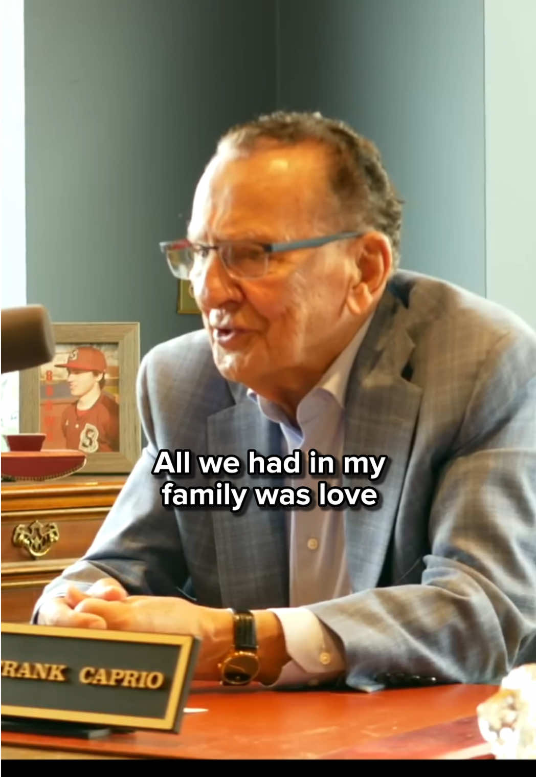 The whole world is going to miss you, Judge Frank Caprio. Thank you for wanting to sit down with us to share your story, for treating us like family, getting so excited to share your Italian upbringing that you took us to some of your favorite spots in Federal Hill. You’re a one of a kind person, and have led a life full of family, love and compassion. You’ve left the world full of beautiful memories. We know heaven feels lighter, because it just gained one of the most beautiful souls 🤍