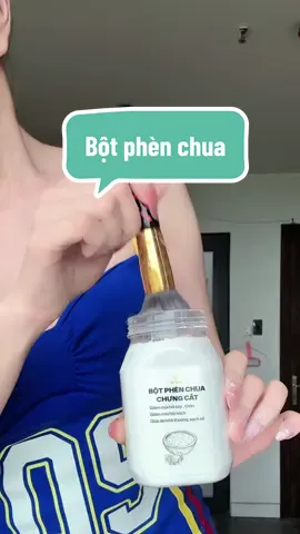 Phèn chua khử hôi cánh, hôi chân siêu đỉnh  #phenchuachungcat #botphenchua #khumuihoinach #khumuihoichan #sausaureview 