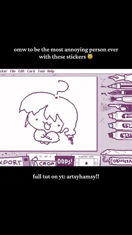 head empty silly thoughts #wigglypaint #tutorial #giphy #instagramstickers 