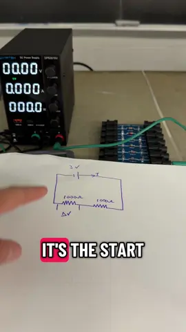 #physics #physicslab measuring #voltage and #current with a #multimeter 