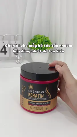 Chân ái cho mấy bà hay dùng nhiệt để tạo kiểu #utockeratin #daugoinamnung #daugoithaoduoc #haircare #unboxcunghaanh 