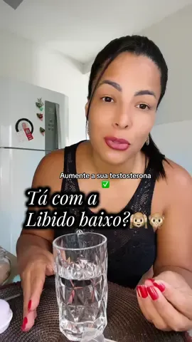 Receitinha natural para libido baixa ! #dicasdesaude #libido #libidobaixa #testosterona #mulheres 