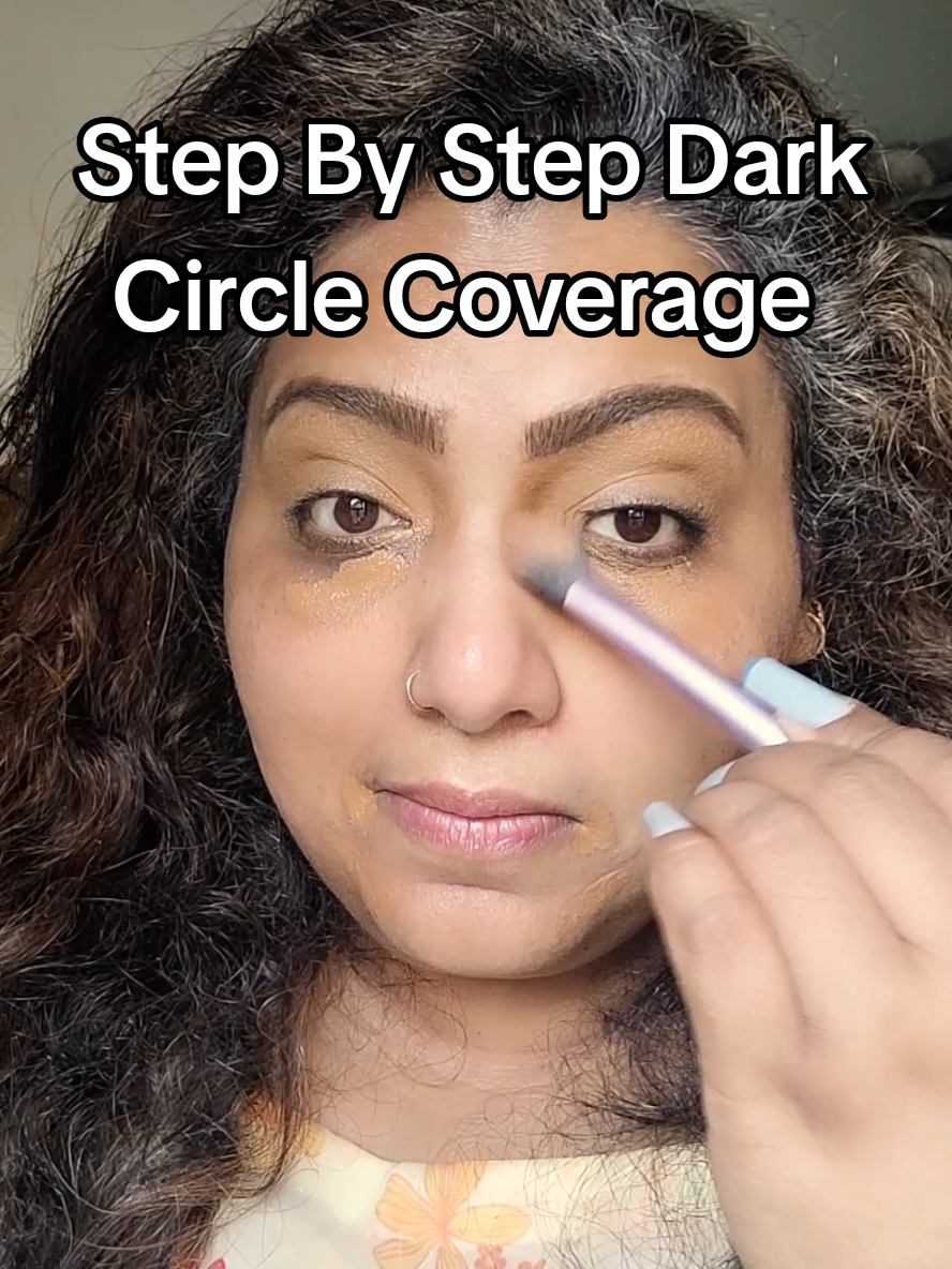 Here is a Step By Step Guide on How To Cover Your Dark Circles. Products: @Vitamasques UK Moisturiser  @MaybellineUK Instant baby pore eraser primer @Makeup Revolution Brow Gel - Medium brown @L'Oréal Paris UK Infallible More than Concealer - 338 