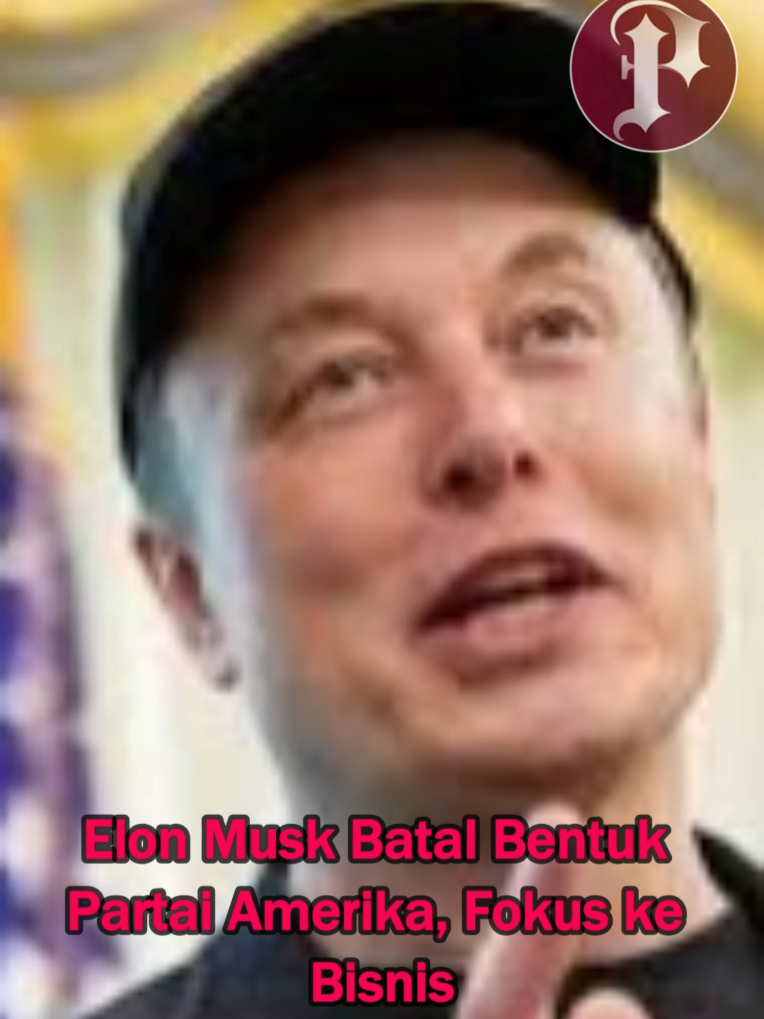 Elon Musk Batal Bentuk Partai Amerika, Fokus ke Bisnis #ElonMusk #Partai #Amerika #Republik #Demokrat #politikalmedia
