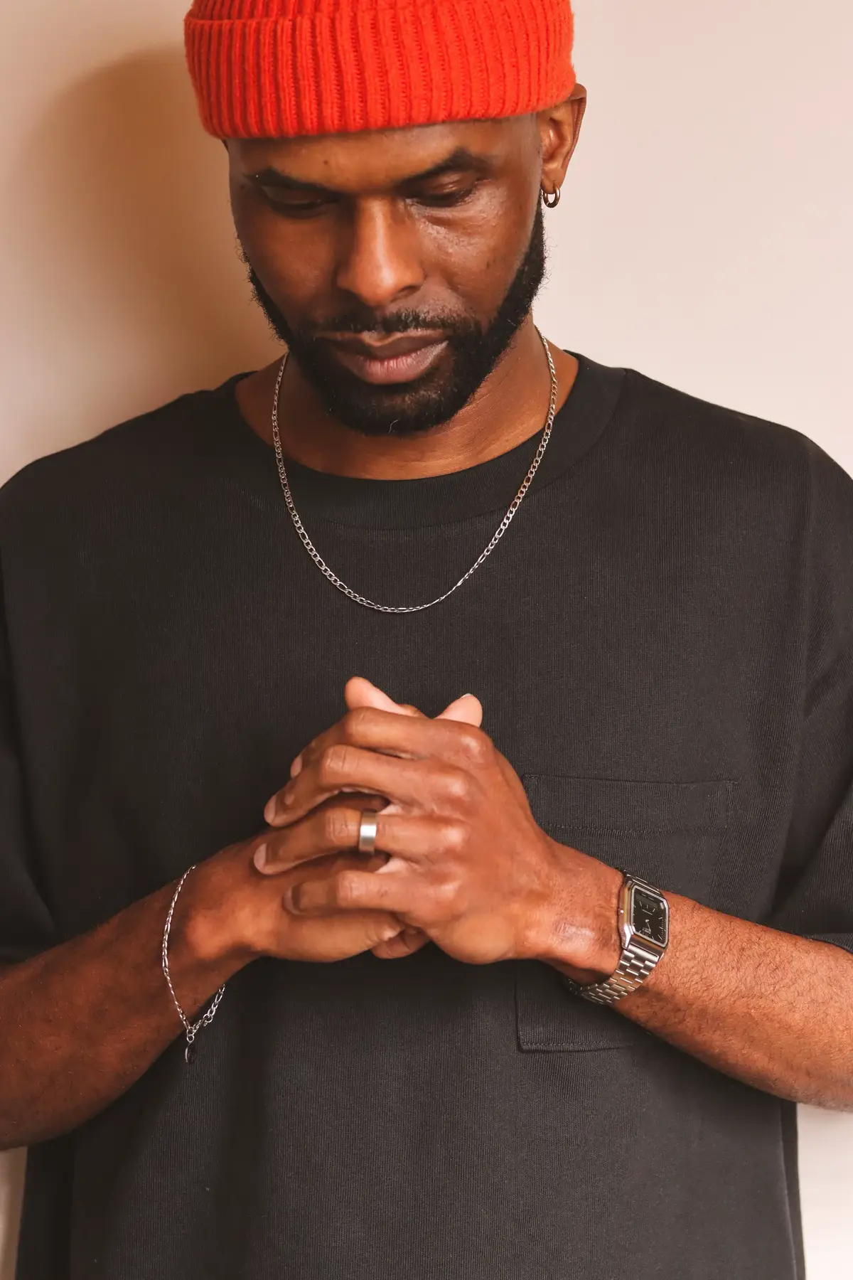 Accessories that speak for themselves⌚️⛓️@Trendhim thanks for sending these over 🙏🏾 #watches #bracelet #rings #necklace #accessories