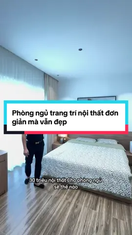 Chi phí bình thường vẫn có phòng ngủ đẹp các bác ơi #dinhvanviet #noithat 