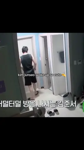 Rambutnya berdiri😭 #kimjunseo #boys2planet #foryoupage 