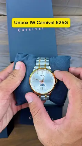 Hợp tay nam từ 16cm trở lên, kính sapphire chống trầy tốt, chống nước thoãi mái đi mưa to rửa tay sâu, máy cơ Nhật bền bỉ, chính xác (Miyota).  ✔ Bảo hành: (freeship 2 chiều khi BH) 	•	2 năm cho máy. 	•	3–6 tháng cho các vấn đề liên quan đến độ kín nước. 	•	Không bảo hành lỗi do rơi vỡ, va đập mạnh hoặc dùng sai hướng dẫn.      •    Miễn phí căn chỉnh sai số và khử từ trong 6 tháng đầu * Luôn có dây đeo rời bán lẻ để thay thế khi chẳng may quá trình dùng bị hư hỏng. *Hổ trợ sửa chữa mọi hư hỏng với chi phí thấp (thợ chuyên nghiệp, lành nghề) ✅Giảm ngay 300k khi mua chiếc tiếp theo. ✅BAO ĐỔI TRẢ, QUAY ĐẦU: * Nhận hàng không ưng ý, chưa bóc seal thì đổi mẫu miễn phí trong 7 ngày. Khách chịu ship.  * Đã bóc seal không trầy xướt thì giảm 20%, có trầy xướt giảm 40% giá trị * Thu lại đồng hồ đã qua sử dụng từ 50%-60% giá trị ban đầu tuỳ tình trạng. ✅Vận chuyển & bảo hiểm: 	•	Free ship toàn quốc, chống sốc kỹ càng. 	•	Bảo hiểm vận chuyển, đền bù đầy đủ nếu hư hỏng hoặc bị mất hàng, tráo hàng do lỗi ship (khách nên có quay clip khui hàng). 	•	Luôn giao nhanh cấp tốc. #nguyendodongho #donghonam #donghochinhhang #iwcanival #iw625g 