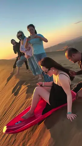 Japanese Girls Sliding on Dubai Sand 🏜️✨ Sliding Challenge on Dubai Desert Sand 🌟  Japanese Girls Desert Adventure Ride 🏖️ DubaiVibes  #JapaneseGirls #DesertFun #SandSliding #DubaiLife #TrendingNow 