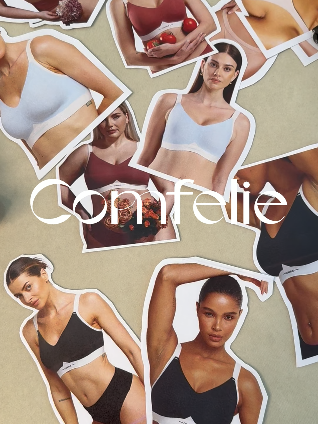 The eye-catching coffee color is an instant mood booster and makes me feel confident, flirty, and ready to take on the world! #aesthetic #comfelie #everydaybra #wirelessbra #fyp #girl #trending #comfeliebra