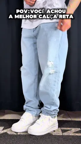 Lançamento de calça 🙌🏻 - 🔥Calça Jeans Reta Destroyed Blue White🔥 - 📱(44)99172-0947 - Compre pelo site ⬇️ www.kenzooutlet.com.br - Parcelamos em até 12x nos cartões Enviamos para todo Brasil 🇧🇷🚀 Compre pelo site ou em nosso WhatsApp clicando no LINK DA BIO - #calças #baggypants #calcareta #streetwear #modastreetwear 