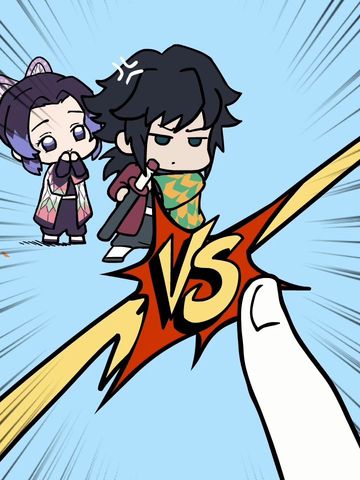 THUMB DANCE CHALLENGE! Part 4 #funny #JackAndSara #InteractiveGame #ThumbChallenge #demonslayer