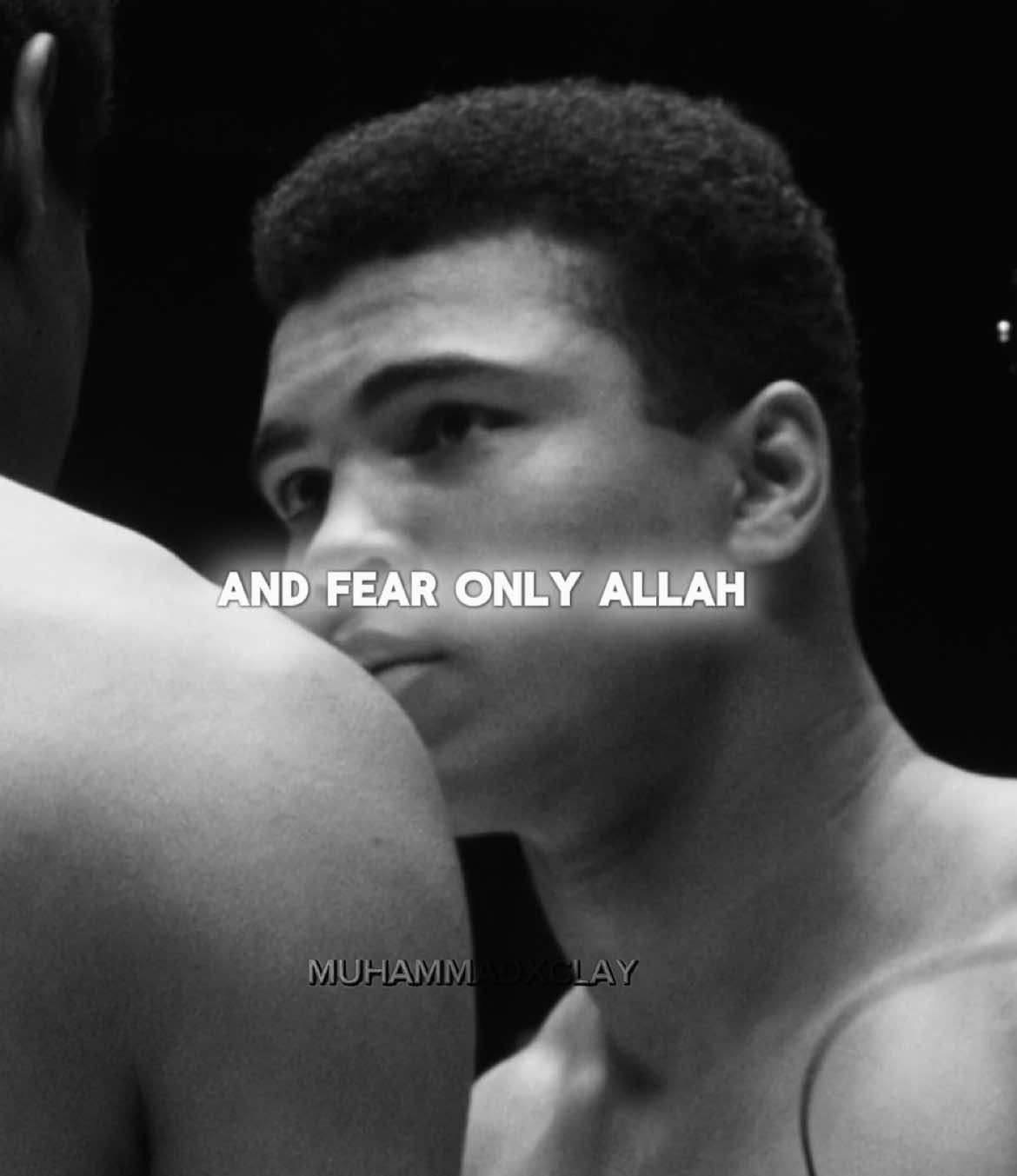 Muhammad Ali 🔥🤲🏻 #muhammadali #islamic_video #boxing #muslim #boxer 