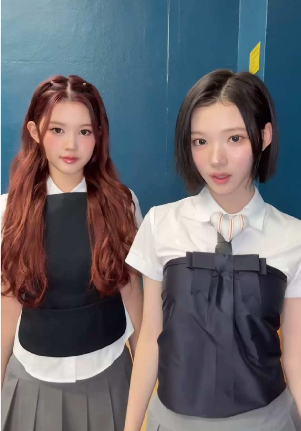 ☝️💕🎶 c'mon girls #Hearts2Hearts #하츠투하츠 #H2H #JIWOO #A_NA 