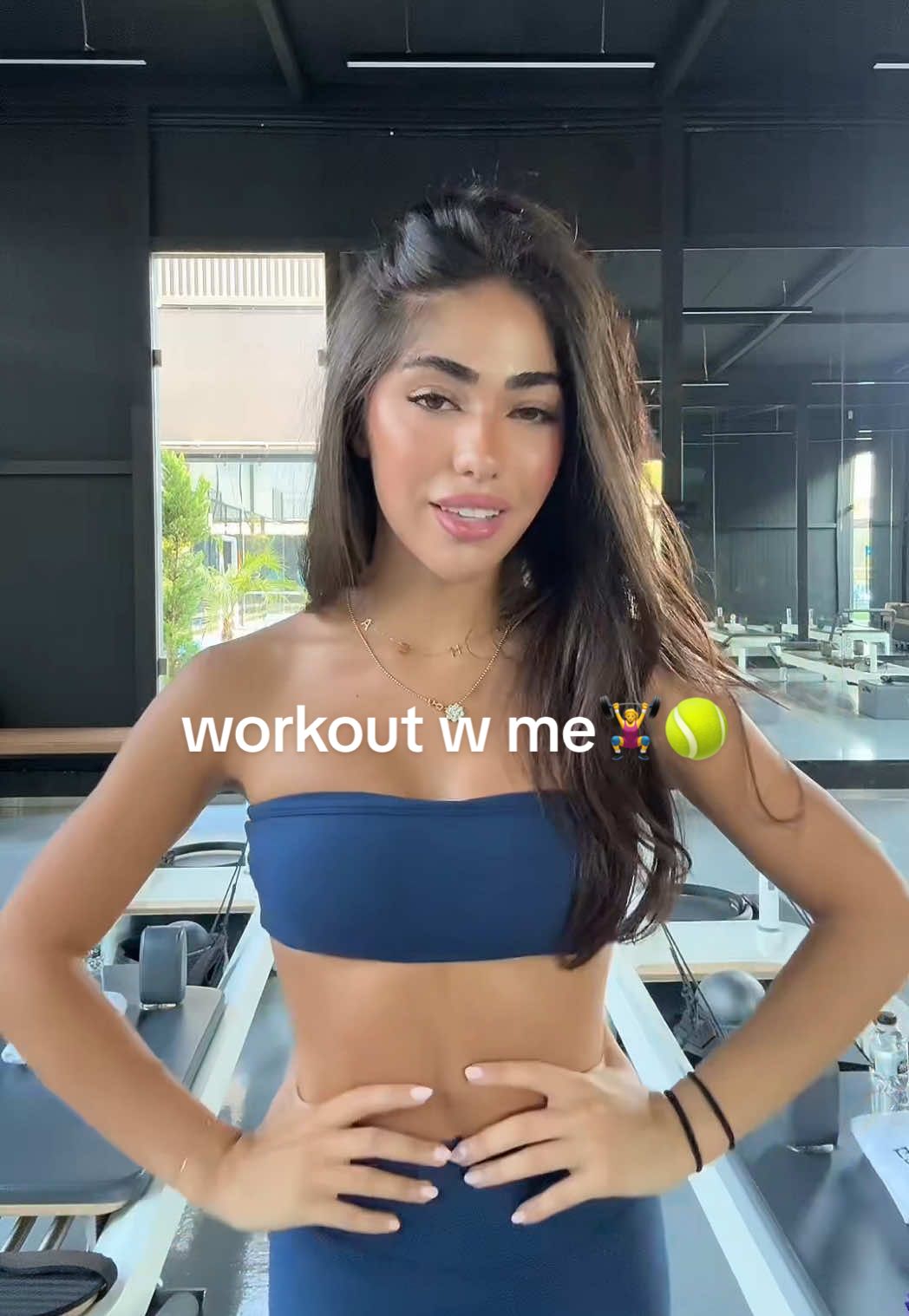 back to my routes🏋️‍♀️ @ULA wear @The Racket Concept #padel #pilates #reformer #active #workout 