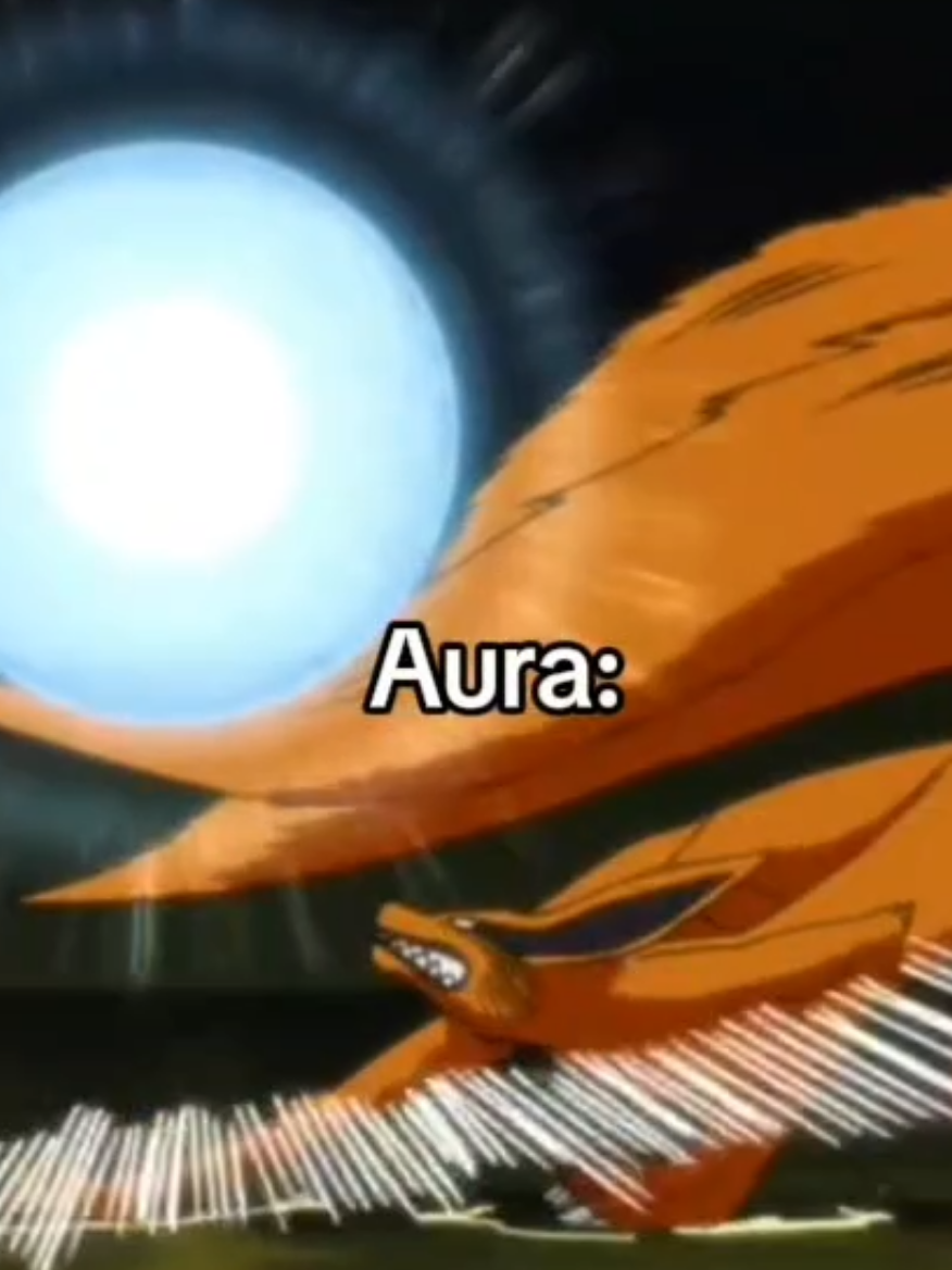 Aura moment🔥#narutoshippuden #kurama #battle #Aura #naruto 