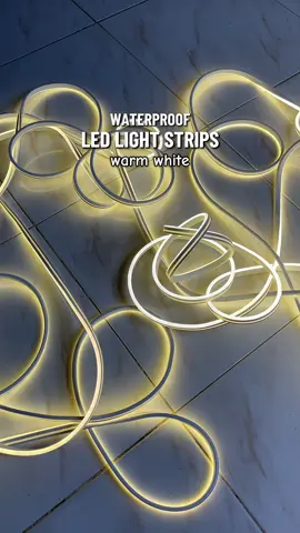 Ganda talaga ng Led Light Strip nato✨ #ledlight #ledlightstrip #led #striplights #waterproof 