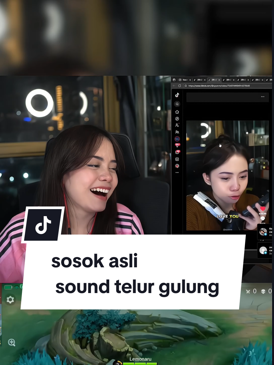 orang dibalik sound telur gulung viral🤣 @Gagitusil  #MerdekaMabar #MobileLegendsBangBang #MLBB #gagitusil #telurgulung 