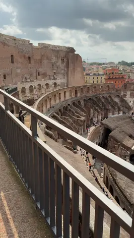 Roma🇮🇹❤️  #panorama#italy#colosseum #gladiador#roma My name is Maximus Decimus Meridius…@GladiatorMovie 