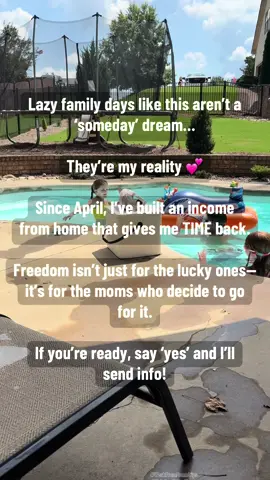 One decision can change everything. 🌊☀️ I used to trade my days for a paycheck… now I trade them for memories. This isn’t out of reach—it’s closer than you think.            #WorkFromHomeTips #SideHustleForMoms #MakeMoneyOnline2025 #PassiveIncomeForMoms #OnlineBusinessForBeginners