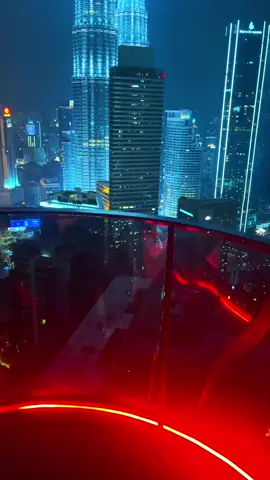 The night chose to shine, and KL answered with lights.#blueateq #kualalumpur #nightvibes #citylights 