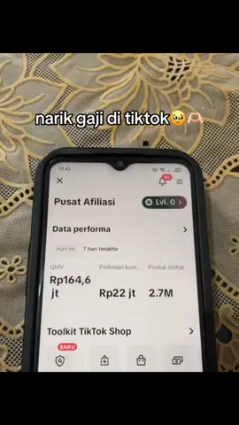 cek link di bio  #affiliatepemula #tiktokaffiliate #affiliate #fyp 