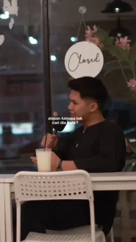 Alasan kenapa kamu berhenti mencari si dia semula?. ft @arfa ⭐️  location: @kupirasicafe 