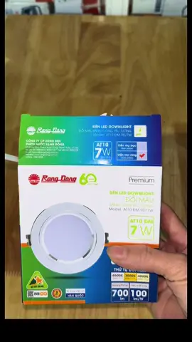 đèn led âm trần Rạng Đông #giadung #bongdenled #bongden #bongdenrangdong #diennuoc 