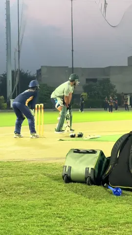 King babar Azam back on practice #viral #ForYou #ForYourPage #parsonalcoachazamhussain #BabarAzam 