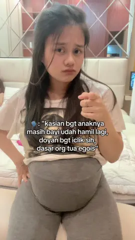 ya namanya juga kebobolan gimana dong buibu? 🤣🤣