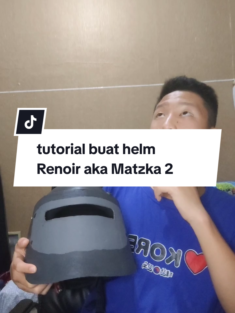 Membalas @d0ntirtaa1 tutorial cara membuat helm Renoir aka Matzka 2 #fvp #foryoupage #matzka #arenabreakout #arenabreakouts9 