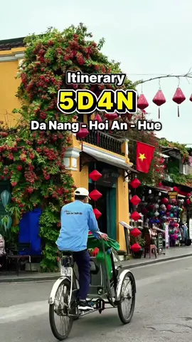 This is how we spent 5D4N in Da Nang - Hoi An - Hue 🇻🇳 We loved the beaches & lantern nights in Hoi An. Hue was more about the citadel & temples, so if we come back, we’d spend extra time in Da Nang instead. 📩DM us if you want the full itinerary ✈️ #explorevietnam  #vietnamitinerary  #vietnamtravel #danang  #hoian 