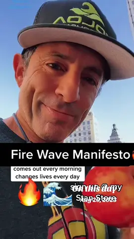 #onthisday 🔥🌊 Fire Wave Manifesto 1000+ days in a row and counting #workinggirl #jimbeam #lifecoaching #storytime 
