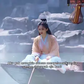 Liao Tingyan: kalo bantu jgn nanggung-nanggung kan jadi dapet untung 🤣🤣 #wangyinglu #chenfeiyu #whendestinybringsthedemon #cdrama #dramachina 