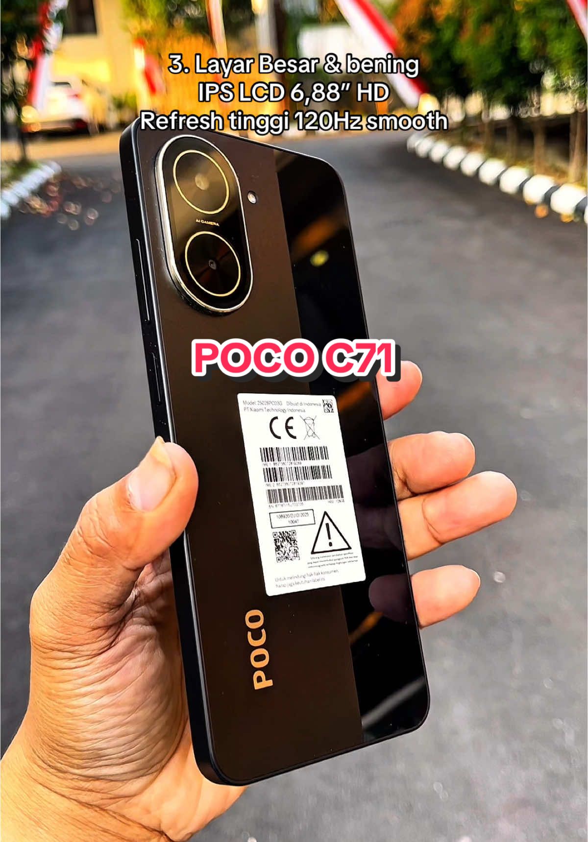 Poco C71 #poco #pococ71 #redmia5 